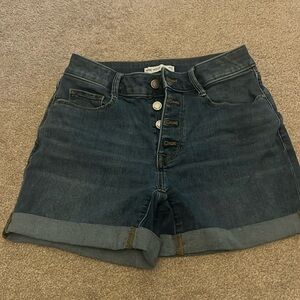 Light denim Nine West shorts